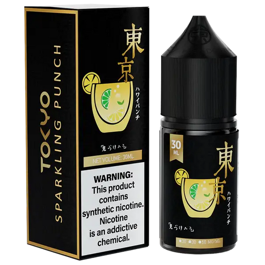 Sparkling Punch - Tokyo Black Nic Salt | 30ML | 20MG 30MG 50MG | Indian Vape Ninja Indian Vape Ninja