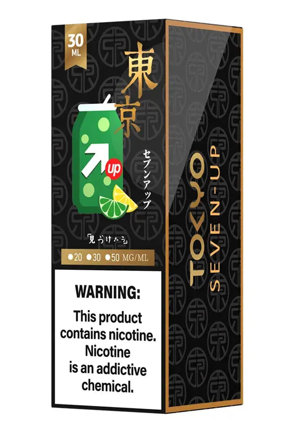 SevenUp - Tokyo Golden Series | 30ML | 30MG 50MG | Indian Vape Indian Vape Ninja