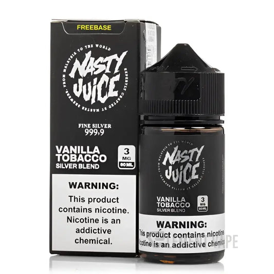 Silver Blend - Nasty Juice | 60ML Vape Juice | 3MG,6MG | Indian Vape Ninja Indian Vape Ninja