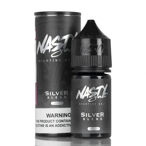 Silver Blend - Nasty Salt | 30ML Vape Juice | 35MG,50MG vape paradise india