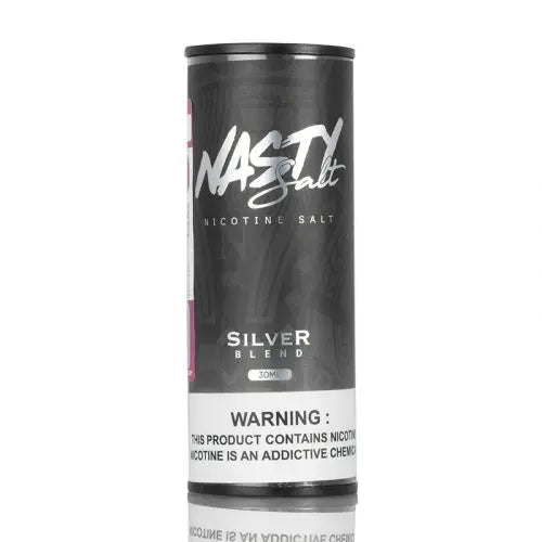 Silver Blend - Nasty Salt | 30ML Vape Juice | 35MG,50MG vape paradise india