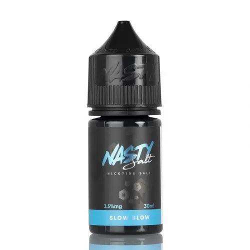 Slow Blow - Nasty Salt | 30ML Vape Juice | 35MG,50MG vape paradise india