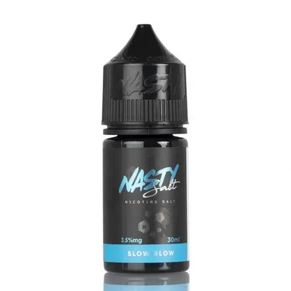 Slow Blow - Nasty Salt | 30ML Vape Juice | 35MG,50MG vape paradise india