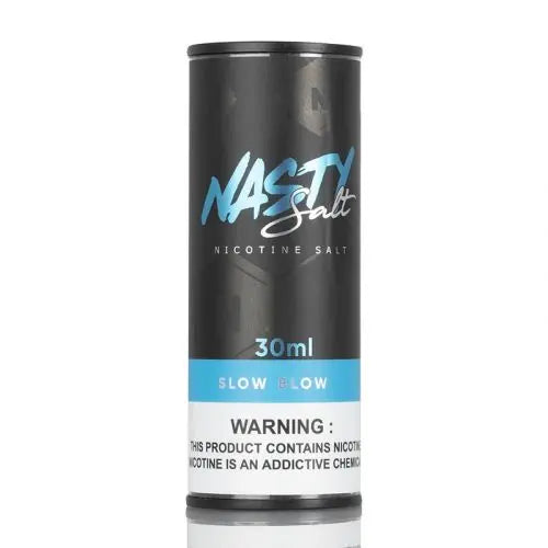 Slow Blow - Nasty Salt | 30ML Vape Juice | 35MG,50MG vape paradise india