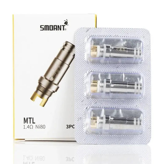 Smoant Pasito Replacement Coil | Pack of 3 | DTL MTL | Indian Vape Indian Vape Ninja