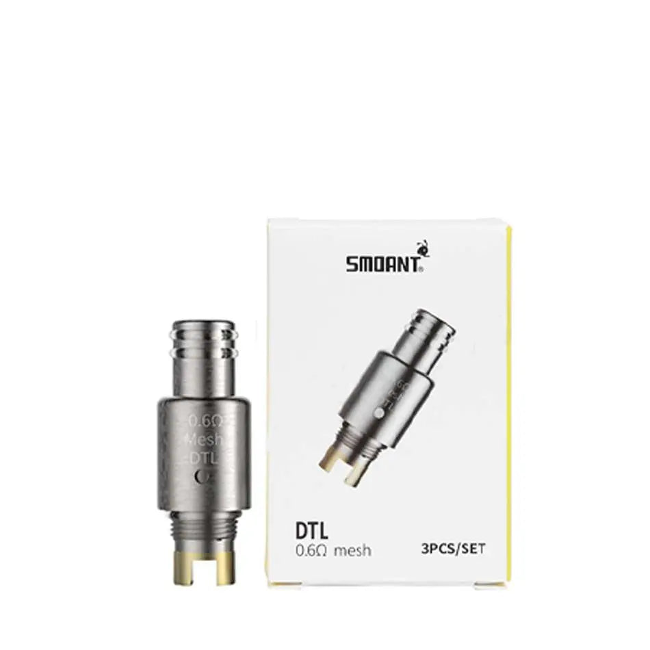 Smoant Pasito Replacement Coil | Pack of 3 | DTL MTL | Indian Vape Indian Vape Ninja