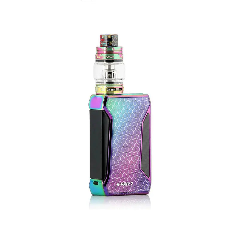 Smok H-Priv 2 Mod Kit | 225W | TFV4 3.5ML Tank | Dual  18650 Batteries | Indian Vape Indian Vape Ninja