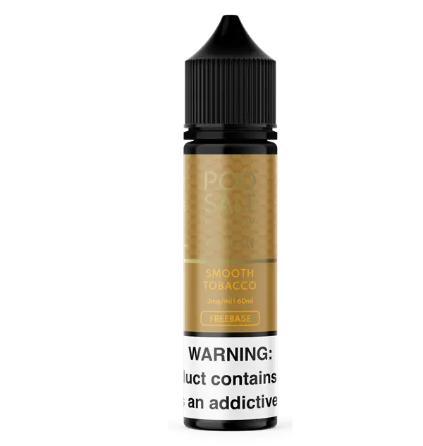 Smooth Tobacco - Origin Pod Salt | 60ML | 3MG 6MG | Indian Vape Ninja Indian Vape Ninja