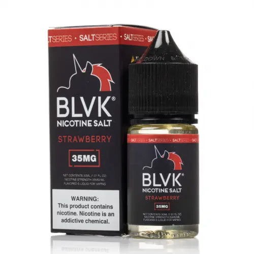Strawberry By BLVK Salt 30ML | 35MG 50MG | Indian Vape Ninja Indian Vape Ninja