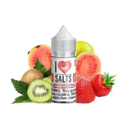 Strawberry Guava - I love Salt | 30ML | 25MG 50MG | Indian Vape Indian Vape Ninja