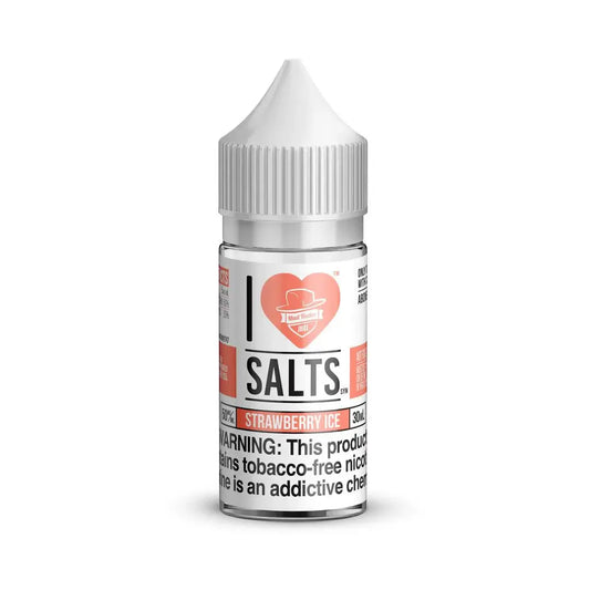 Strawberry Ice - I love Salt | 30ML | 25MG 50MG | Indian Vape Indian Vape Ninja