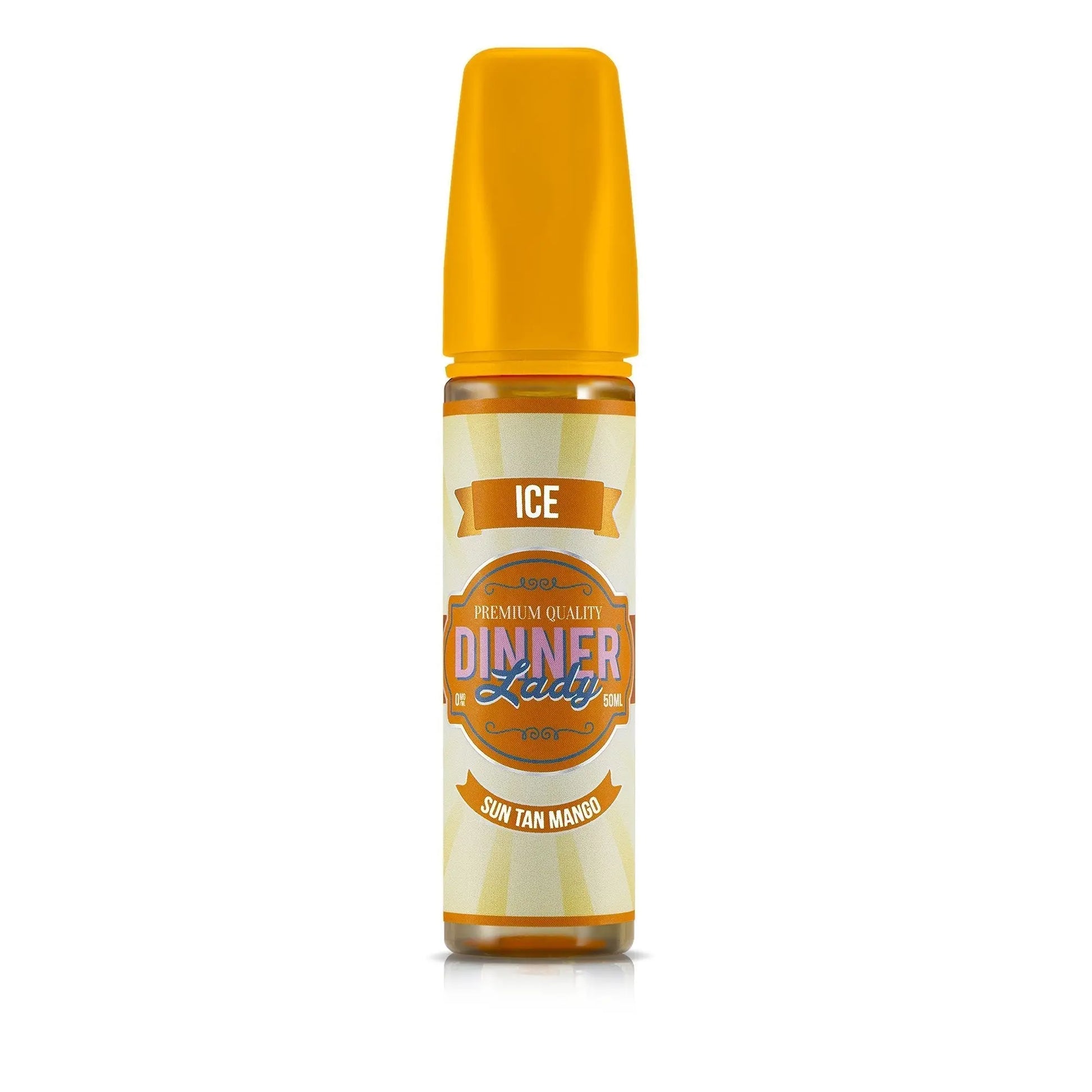 Sun Tan Mango Ice by Dinner Lady | 60ML | 3MG 6MG | Indian Vape Ninja Indian Vape Ninja