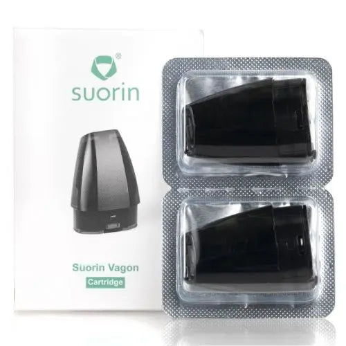Suorin Vagon Replacement Pod Cartridges (Pack of 2) |  Indian Vape Ninja Indian Vape Ninja