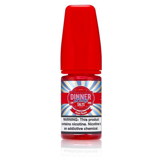 Sweet Fusion by Dinner Lady Salts | 30ml Vape Juice | Indian Vape Ninja | 30MG | 50MG Indian Vape Ninja