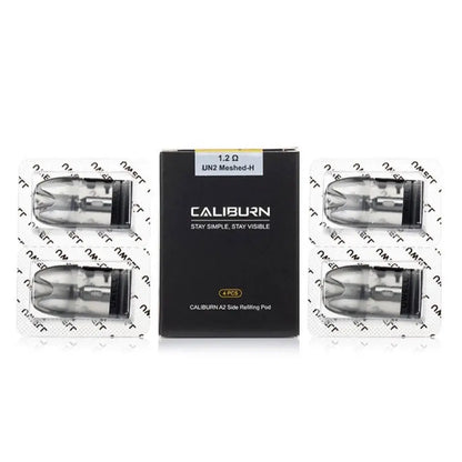 Uwell Caliburn A2/A2S (Side Fill) Replacement Pod India Indian Vape Ninja