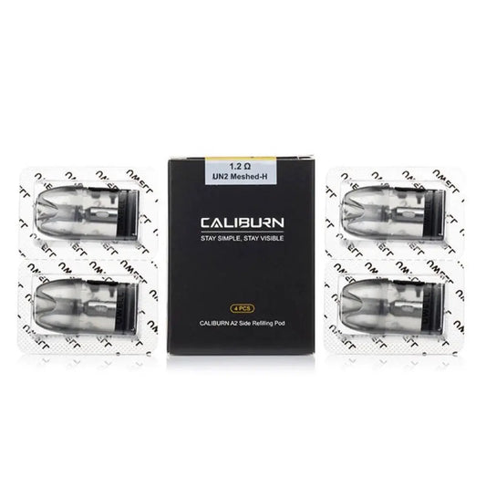 Uwell Caliburn A2/A2S (Side Fill) Replacement Pod India Indian Vape Ninja