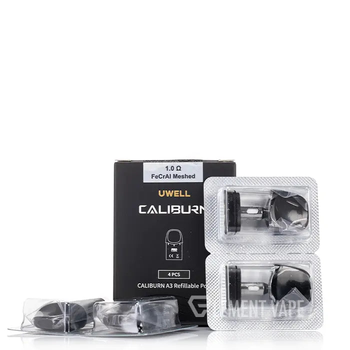 Uwell Caliburn A3/AK3 Replacement Pods | Indian Vape Ninja Indian Vape Ninja