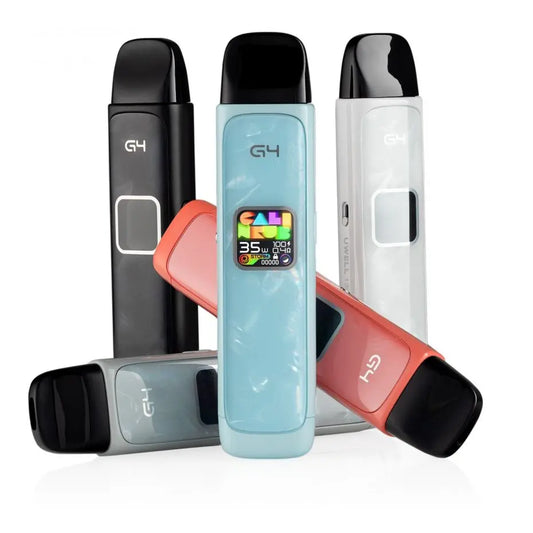 Uwell Caliburn G4 Pod Kit | 5-35Watt | 1300mAh | MTL & RDTL | Indian Vape Indian Vape Ninja