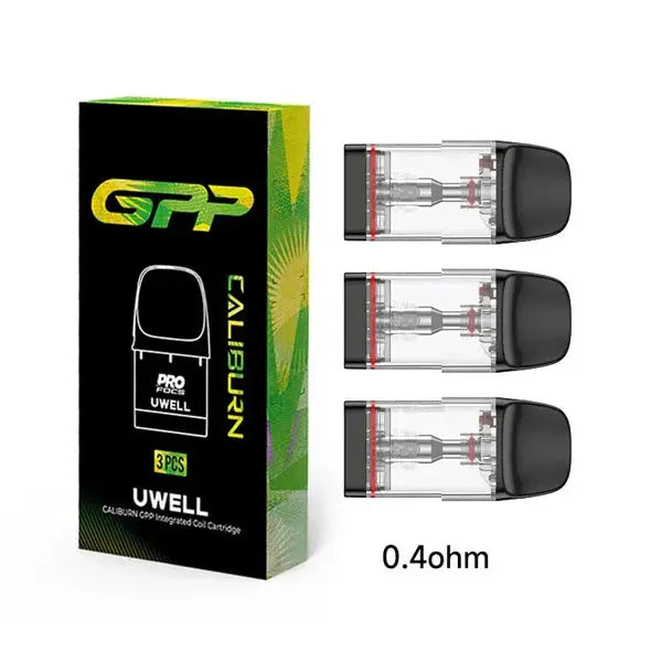 Uwell Caliburn GPP Replacement Pod | 3ML | 0.4Ohm | Indian Vape Indian Vape Ninja