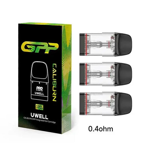 Uwell Caliburn GPP Replacement Pod | 3ML | 0.4Ohm | Indian Vape Indian Vape Ninja