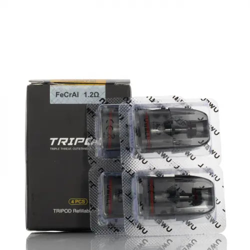 Uwell TRIPOD Replacement Pods (4 Pcs) | Indian Vape Ninja Indian Vape Ninja