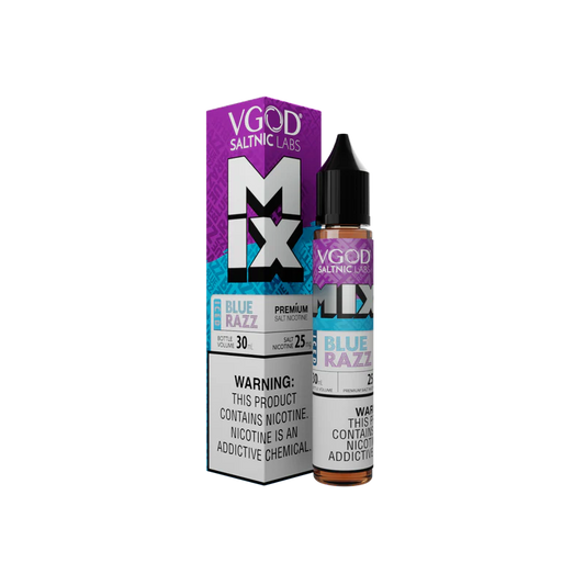 Mix Blue Razz Iced - Vgod Salt | 30ML | 25MG 50MG | Indian Vape Ninja Indian Vape Ninja