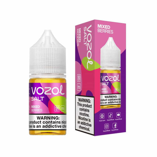 Mixed Berry - Vozol Nic Salt | 30ML | 25MG 50MG | Indian Vape Ninja Indian Vape Ninja