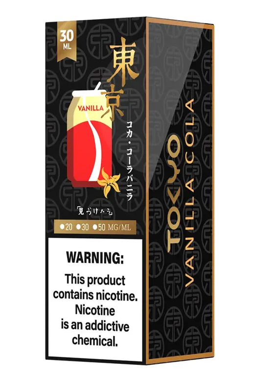 Vanila Cola - Tokyo Golden Series | 30ML | 30MG 50MG | Indian Vape Indian Vape Ninja