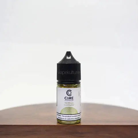 Vanilla Custard - Core Salt by Dinner Lady | 30ML | 30MG 50MG | Indian Vape Ninja Indian Vape Ninja