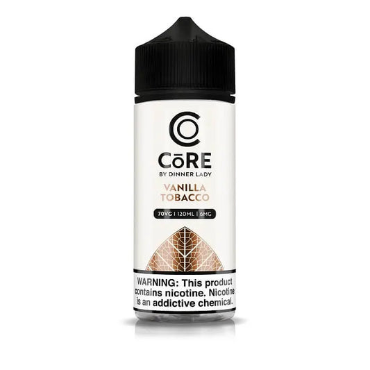 Vanilla Tobacco by Core - Dinner Lady | 120ML | 3MG 6MG | Indian Vape Indian Vape Ninja