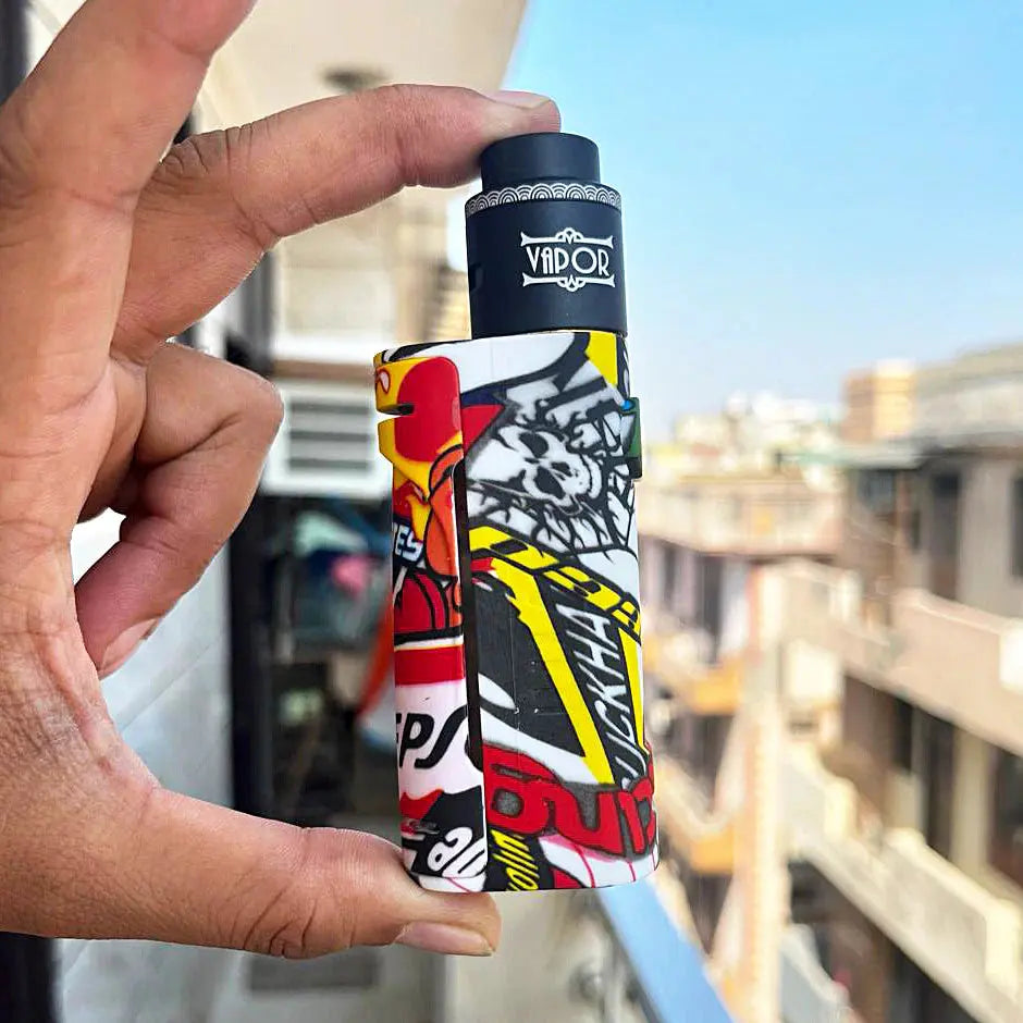 Vapor Storm ECO 90W Mod | Single 18650 Battery | Indian Vape Indian Vape Ninja