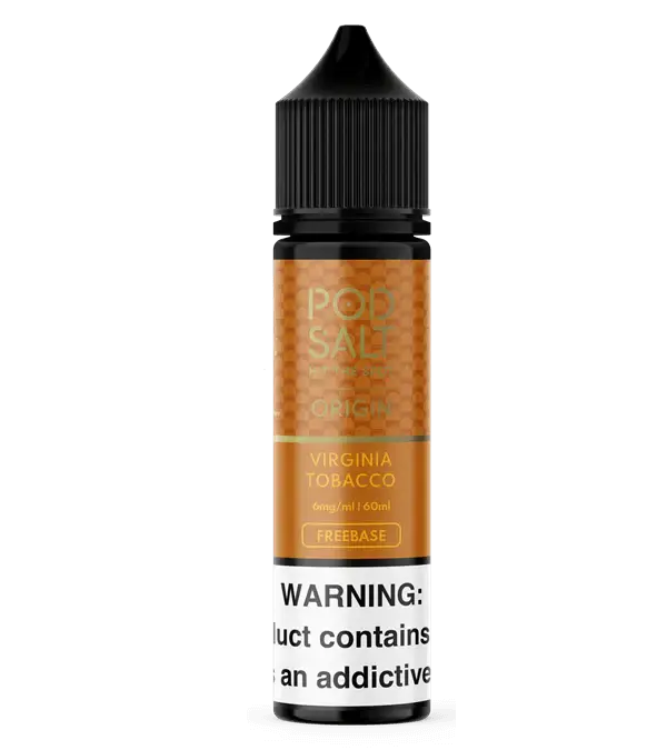 Virginia Tobacco - Origin Pod Salt | 60ML | 3MG 6MG | Indian Vape Ninja Indian Vape Ninja