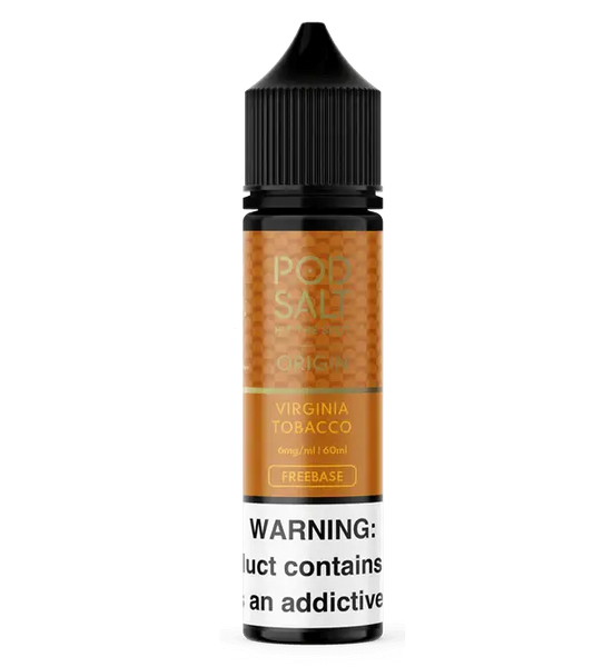 Virginia Tobacco - Origin Pod Salt | 60ML | 3MG 6MG | Indian Vape Ninja Indian Vape Ninja