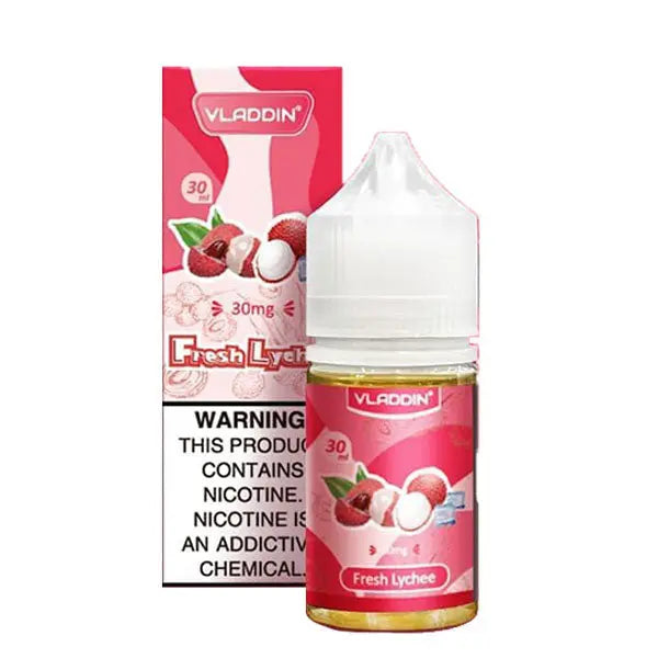 Vladdin Fresh Lychee Salt nic | 30ML | 30MG 50MG | Indian Vape Indian Vape Ninja