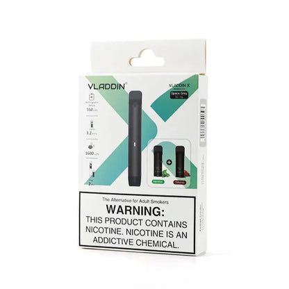 Vladdin X Vape Starter Kit | Indian Vape Ninja Indian Vape Ninja