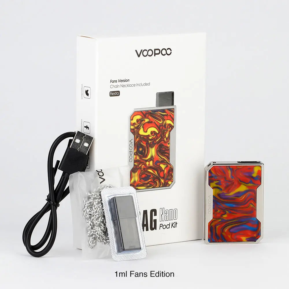 elfbar nachfüll pod läuft aus Voopoo Drag Nano Review: A Little Pod Dressed in Drag main image 1