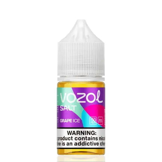 Grape Ice - Vozol Nic Salt | 30ML | 25MG 50MG | Indian Vape Ninja Indian Vape Ninja