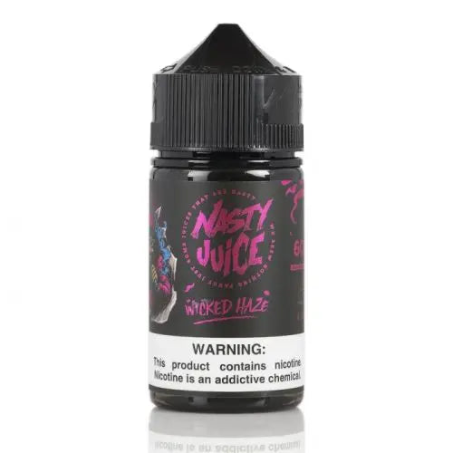 Wicked Haze - Nasty Juice | 60ML Vape Juice | 3MG,6MG vape paradise india