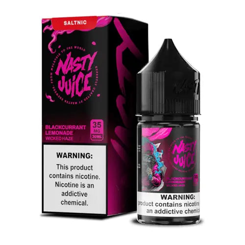 Wicked Haze - Nasty Nic Salt | 30ML | 35MG 50MG | Indian Vape Ninja Indian Vape Ninja