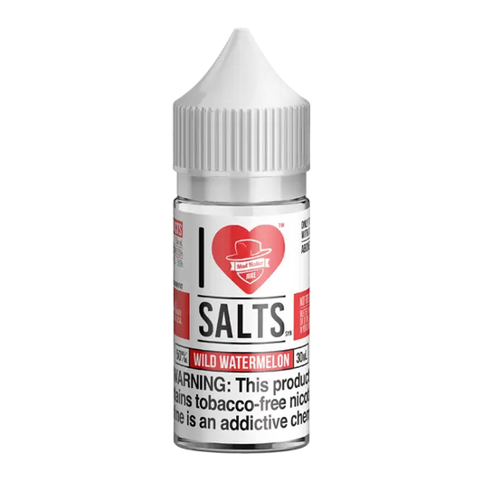 Wild Watermelon - I Love Salts - Mad Hater | 30ML Vape Juice | 50MG Indian Vape Ninja