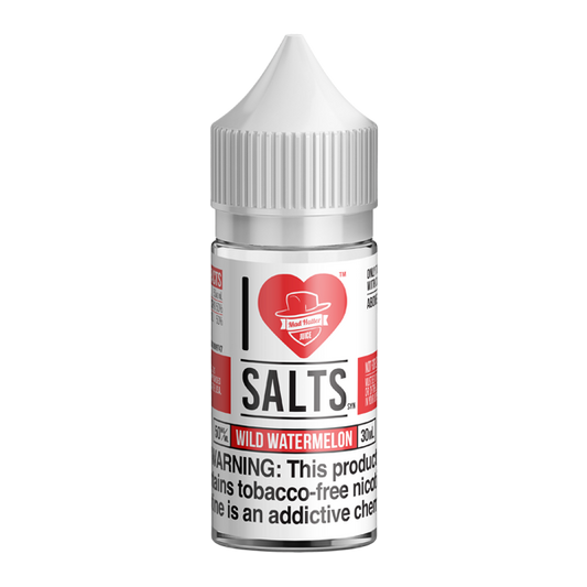 Wild Watermelon - I Love Salts - Mad Hater | 30ML Vape Juice | 50MG