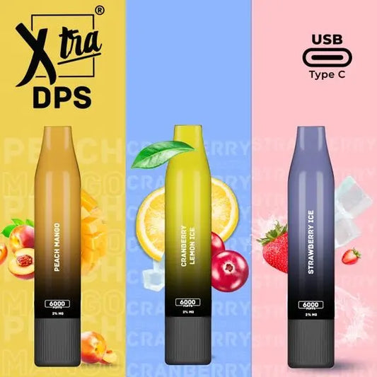 Xtra DPS Disposable vape - 6000 Puffs | Indian Vape Indian Vape Ninja