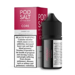 Cherry Ice - Pod Salt Nic Salt | 30ML | 20MG 25MG 50MG | Indian Vape Ninja Indian Vape Ninja