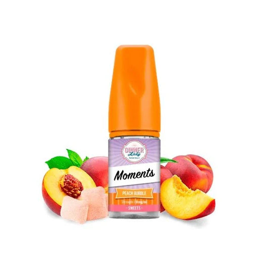 Peach Bubble by Dinner Lady | 30ML | 30MG, 50MG | Indian Vape
