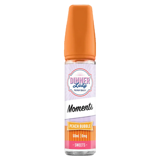 Peach Bubble by Dinner Lady | 60ML | 3MG, 6MG | Indian Vape