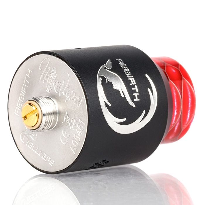 HellVape x Mike Vapes REBIRTH 24mm RDA | Indian Vape Ninja Indian Vape Ninja