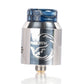 HellVape x Mike Vapes REBIRTH 24mm RDA | Indian Vape Ninja Indian Vape Ninja