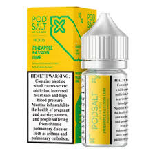 Pineapple Passion Lime - Pod Salt Nic salt | 30ML | 20MG 25MG 50MG | Indian Vape Ninja Indian Vape Ninja