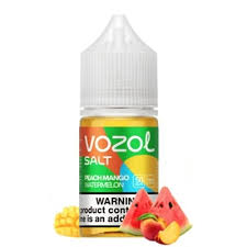 Peach Mango Watermelon - Vozol Nic Salt | 30ML | 25MG 50MG | Indian Vape Ninja Indian Vape Ninja