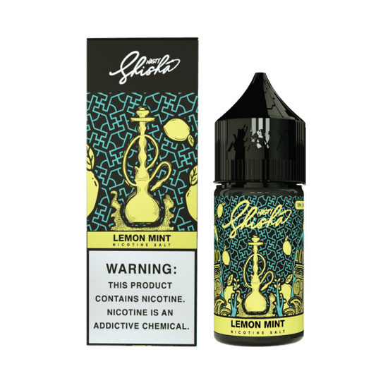Lemon Mint - Nasty Shisha Salt | 30Ml Vape Juice | 50MG Vape paradise